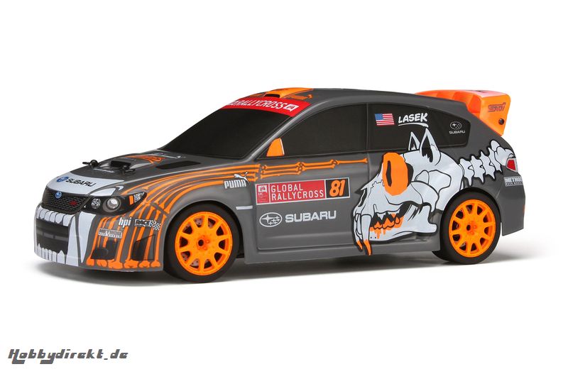 Micro RS4 RTR Subaru WRX STI Bucky Lasek hpi racing H112465