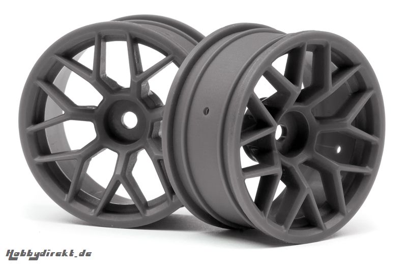 RTR Felge 26mm gunmetal (6mm Offset/2St) hpi racing H112812