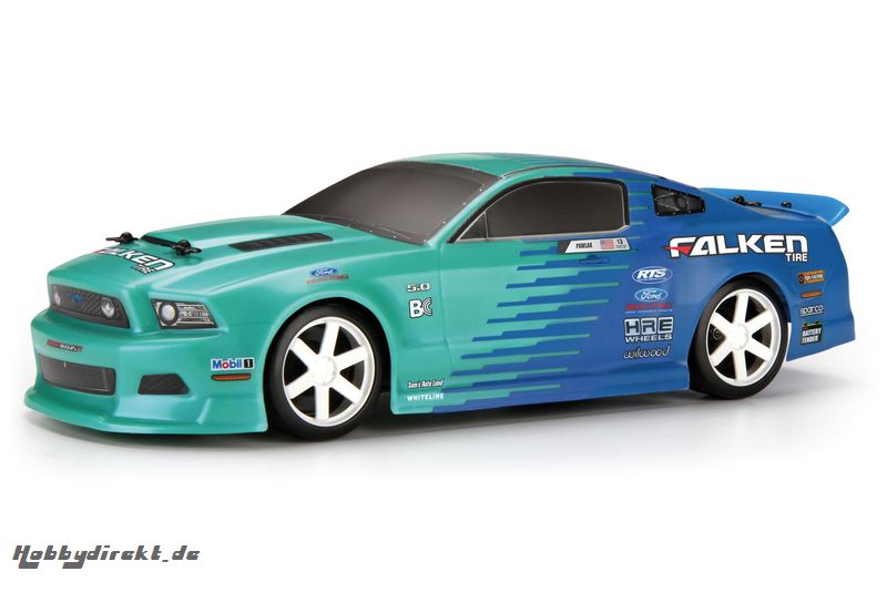 Ford Mustang Falken Karo(lackiert/140mm) hpi racing H112815