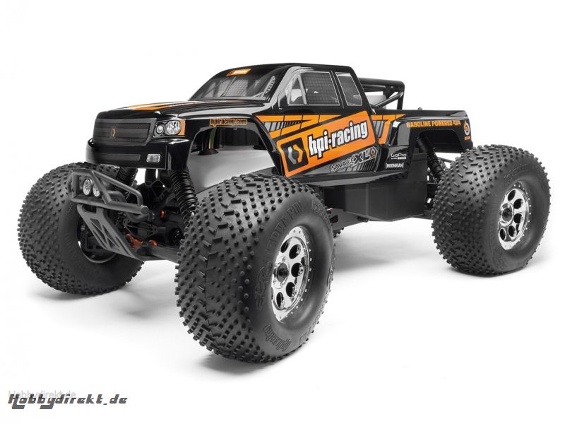 GTXL-1 Karosserie (schwarz/Savage XLOct) hpi racing H112828