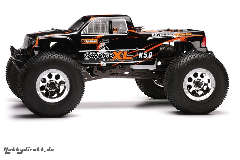 Flux GT-5 Gigante Truck Karo (lackiert) hpi racing H113003