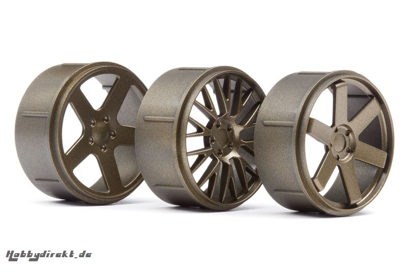 Felgen Set (bronze/Micro) hpi racing H113091