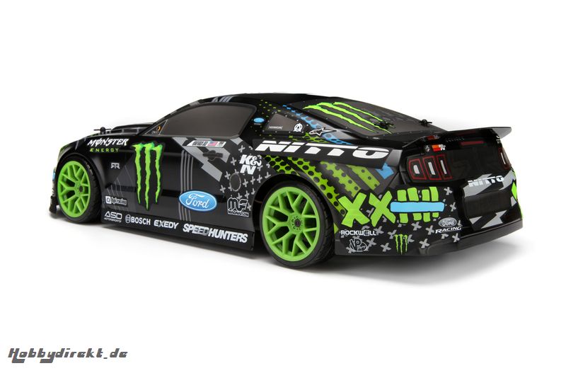 Ford Mustang 2014 RTR-Karosserie (200mm) hpi racing H113122