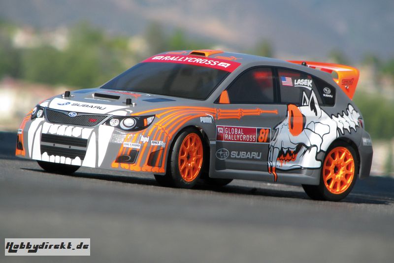 Subaru WRX STI Bucky Lasek Karo (WR8) hpi racing H113239