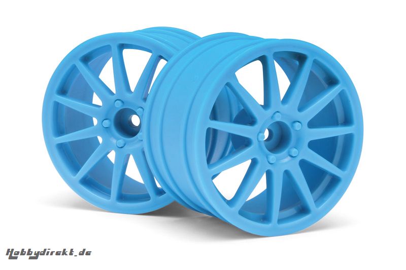 Corse Turini Felgen cyan(2.2/57x35mm/2S) hpi racing H113252