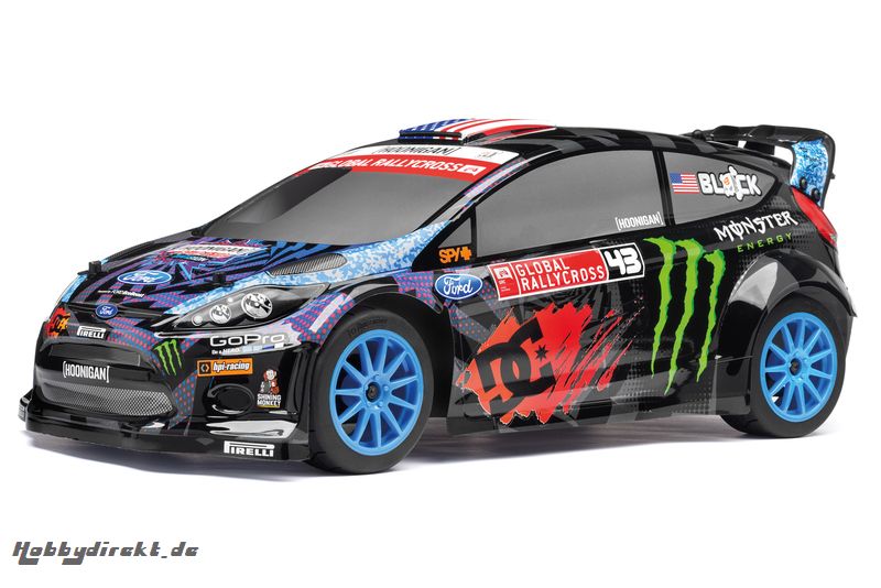 Ken Block Ford Fiesta Karo(lack/WR8 3.0) hpi racing H113253