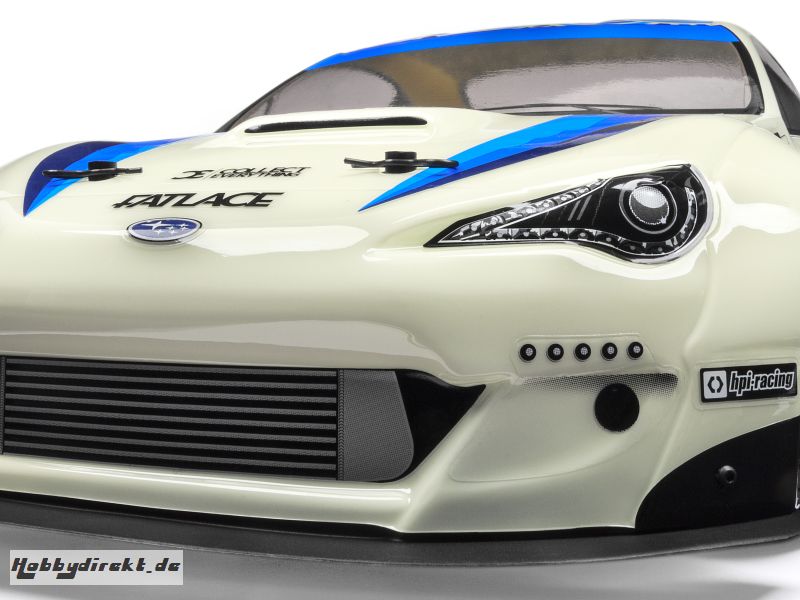 RS4 Sport 3 Drift RTR Subaru BRZ hpi racing H114356