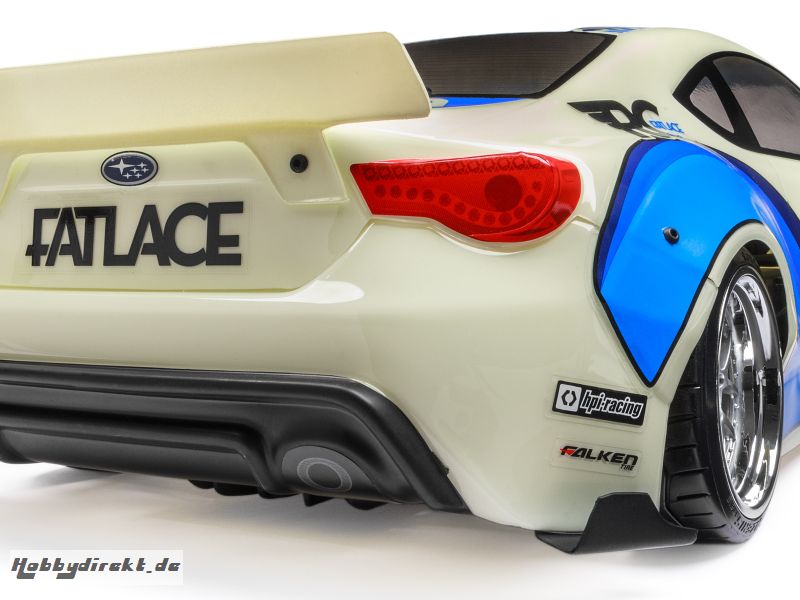 RS4 Sport 3 Drift RTR Subaru BRZ hpi racing H114356