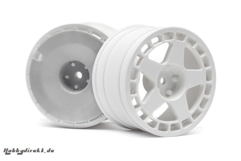 fifteen52 Turbom Felg. weiss(57x35mm/2S) hpi racing H114366