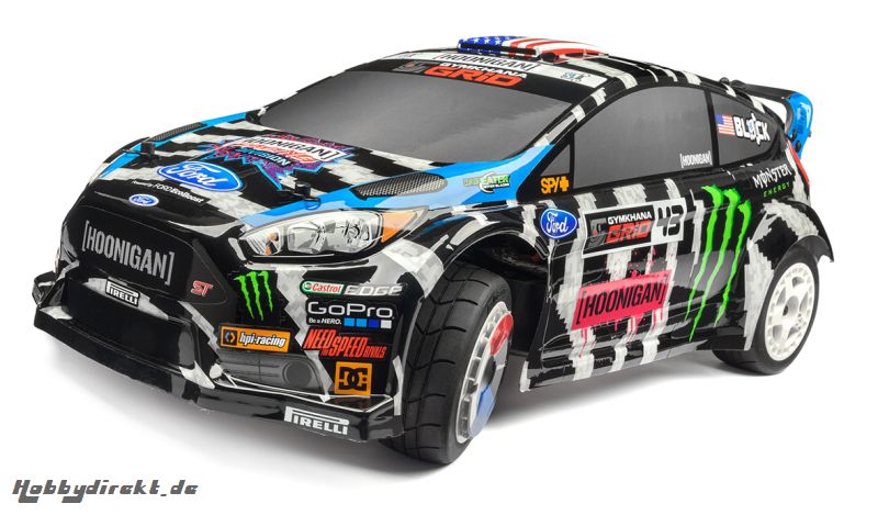 Block Fiesta 2014 Karo (lack./WR8 Flux) hpi racing H114369