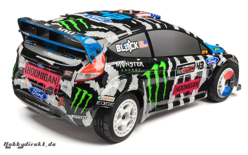 Block Fiesta 2014 Karo (lack./WR8 Flux) hpi racing H114369