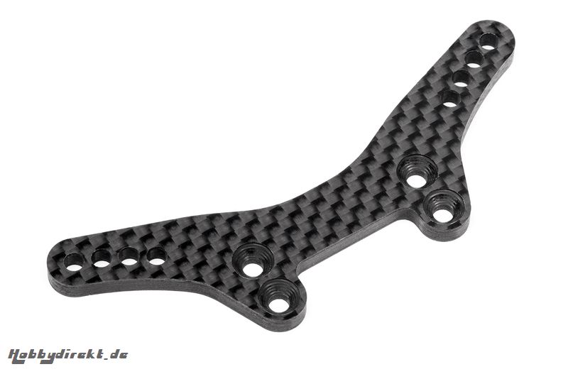 Dämpferbrücke vorne (Kohlefaser/Sport3) hpi racing H114433