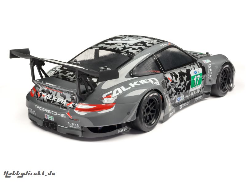 Falken Porsche 911 GT3 Karo (grau/200mm) hpi racing H114643