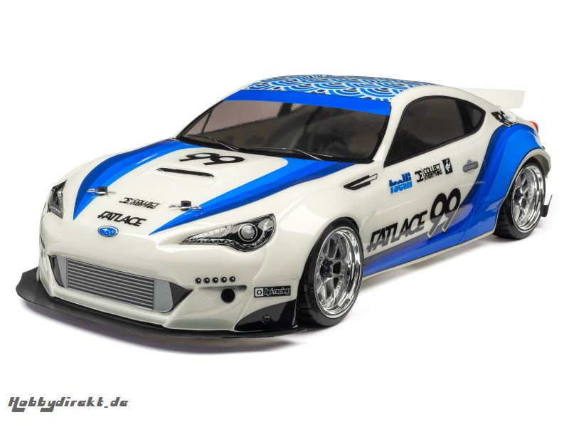 Fatlace Subaru BRZ Karo (weiss/200mm) hpi racing H114644