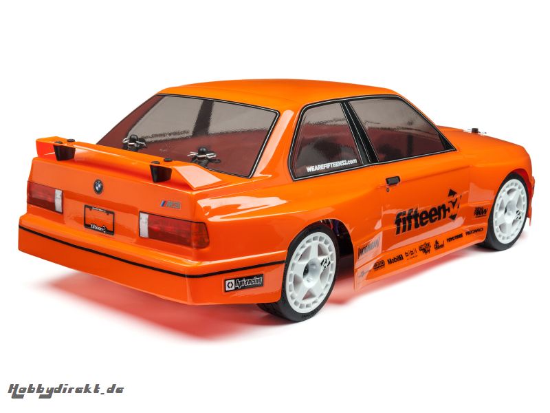 BMW M3 E30 Karo (orange lackiert/200mm) hpi racing H114645