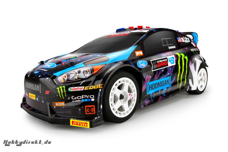 WR8 Flux RTR Ken Block FiestaST 2015 hpi racing H115383