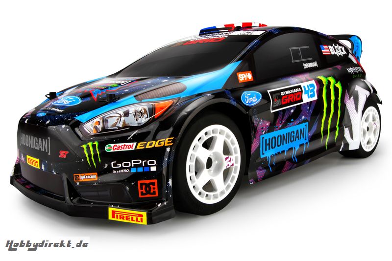 Micro RS4 RTR Ken Block Fiesta ST 2015 hpi racing H115387