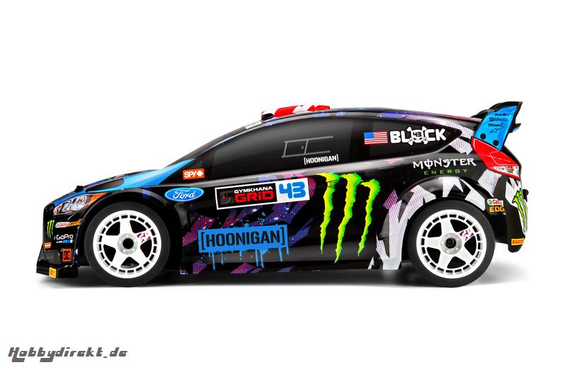 Micro RS4 RTR Ken Block Fiesta ST 2015 hpi racing H115387