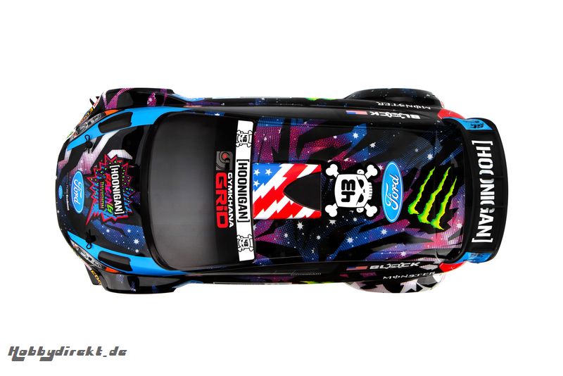 Micro RS4 RTR Ken Block Fiesta ST 2015 hpi racing H115387