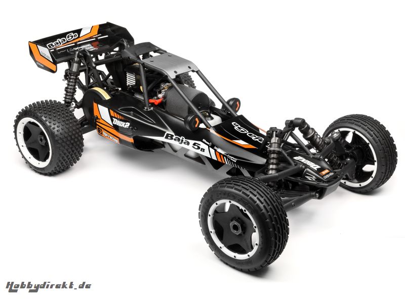 Baja 5B-1 Buggy Karo (matt-gunmetal) hpi racing H115427