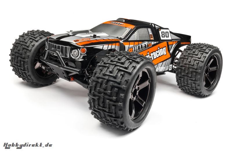 Bullet ST 3.0 Karo (schwarz/ausgeschn.) hpi racing H115507