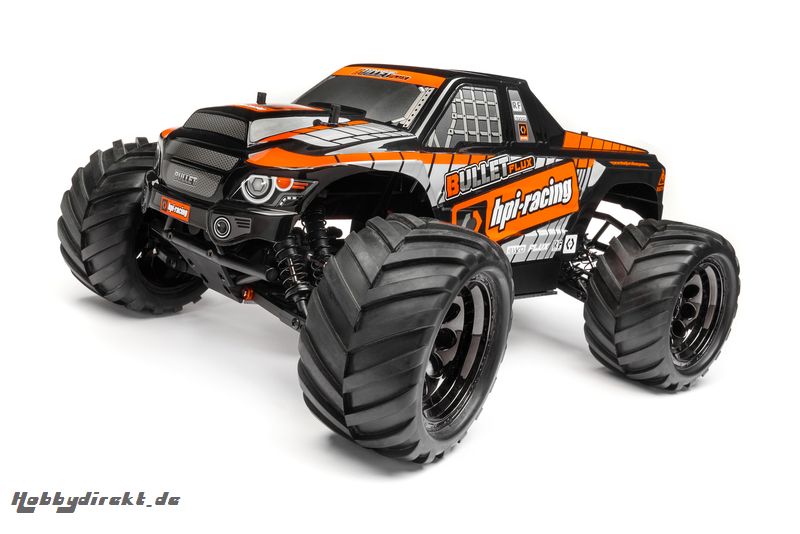 Bullet MT Flux Karo (schwarz/ausgeschn.) hpi racing H115510