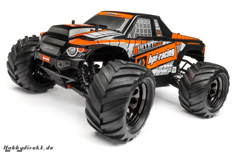 Bullet MT Karo (klar/Nitro+Flux Aufkl.) hpi racing H115515