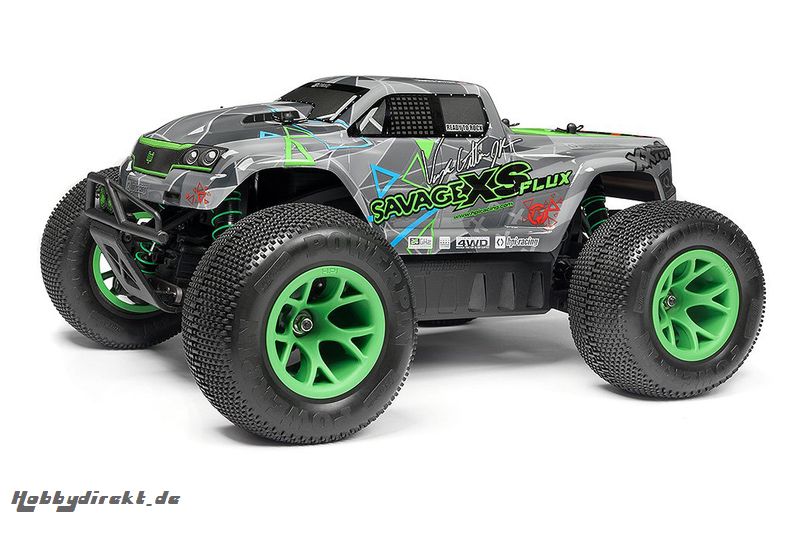 Savage XS Flux RTR mit Vaughn Gittin Jr. Karosserie hpi racing H115967