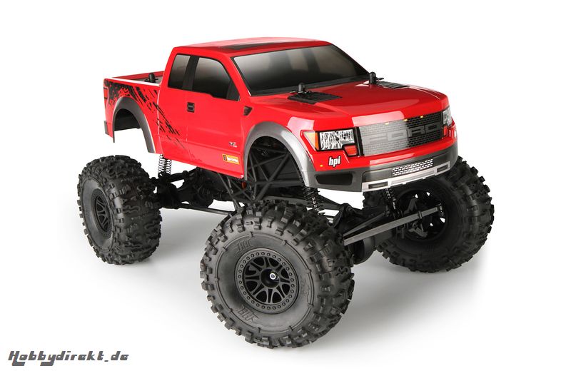 Ford F-150 SVT Raptor Karo(rot/CrawlerK) hpi racing H116038