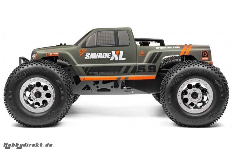 Savage XL 5.9 RTR 2.0 1/8 Monster-Truck mit Nitro-Motor hpi racing H116050