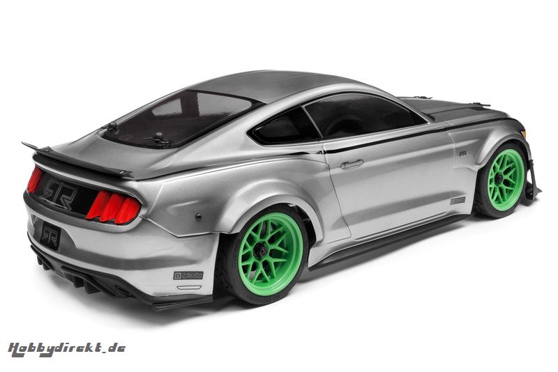 Ford Mustang 2015 RTR Spec 5 Karosserie klar 200mm hpi racing H116534