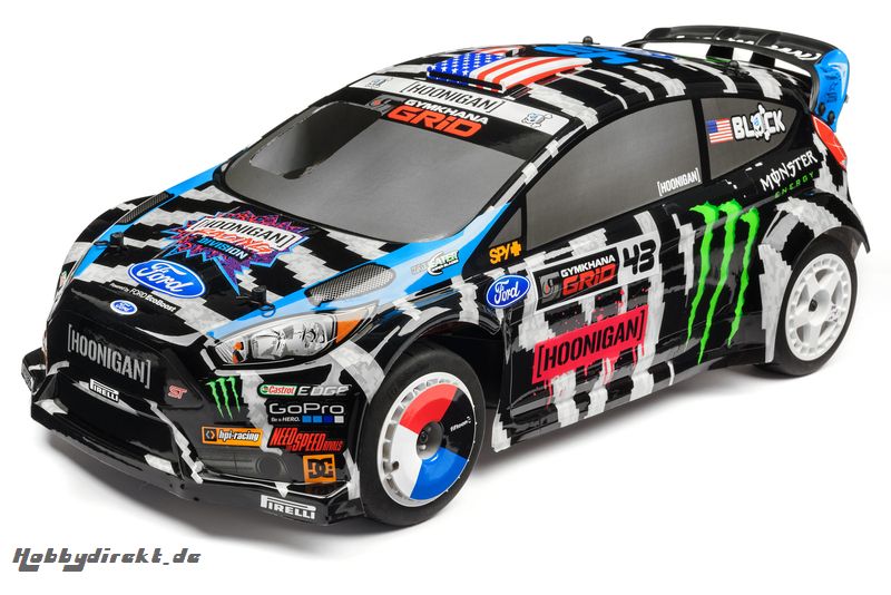 Ken Block Fiesta 2014 Karo(lack/WR8 3.0) hpi racing H116658