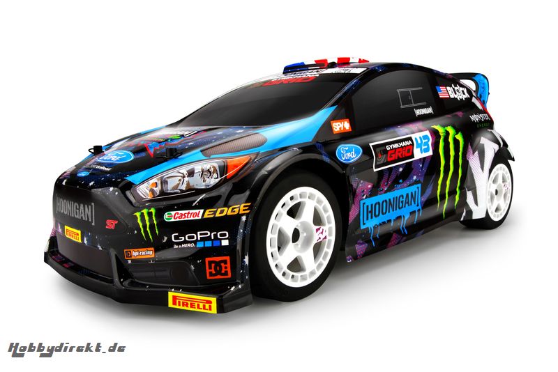 Ken Block Fiesta 2015 Karo (lack/140mm) hpi racing H116660