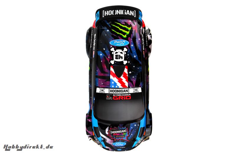 Ken Block Fiesta 2015 Karo (lack/140mm) hpi racing H116660