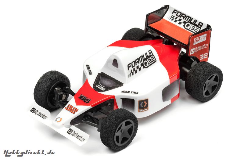 Formula Q32 RTR - rot (1/32 2WD Formel) hpi racing H116710