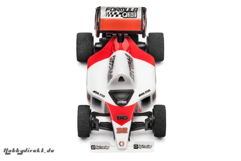 Formula Q32 RTR - rot (1/32 2WD Formel) hpi racing H116710