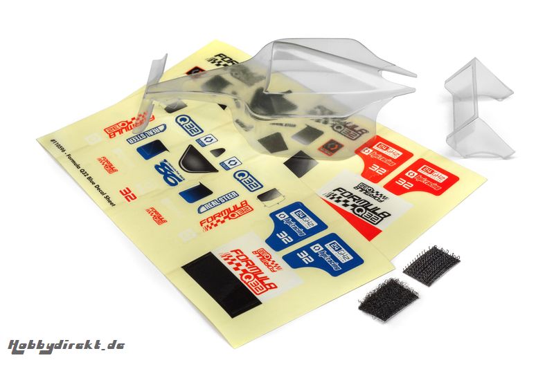 Formula Q32 Karosserie + Fl? (klar) hpi racing H116717