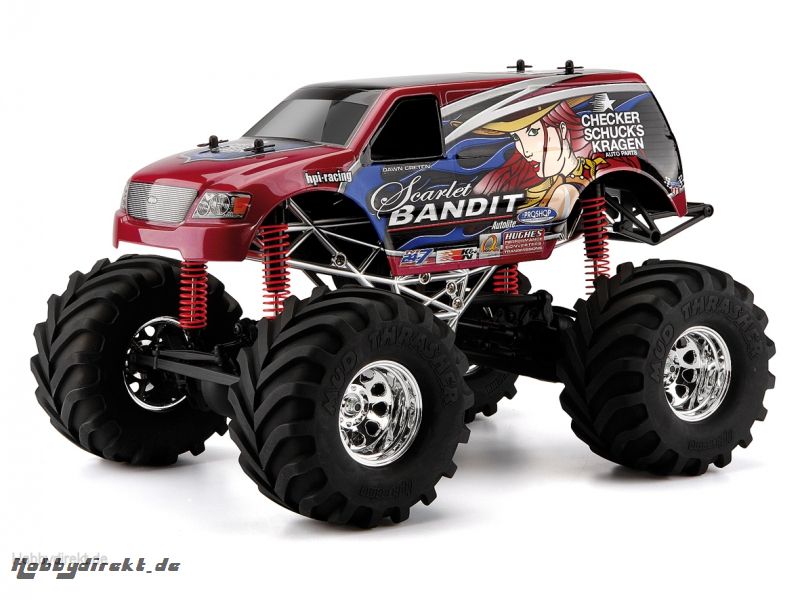 Scarlet  4x4 Karosserie (WK) hpi racing H17003