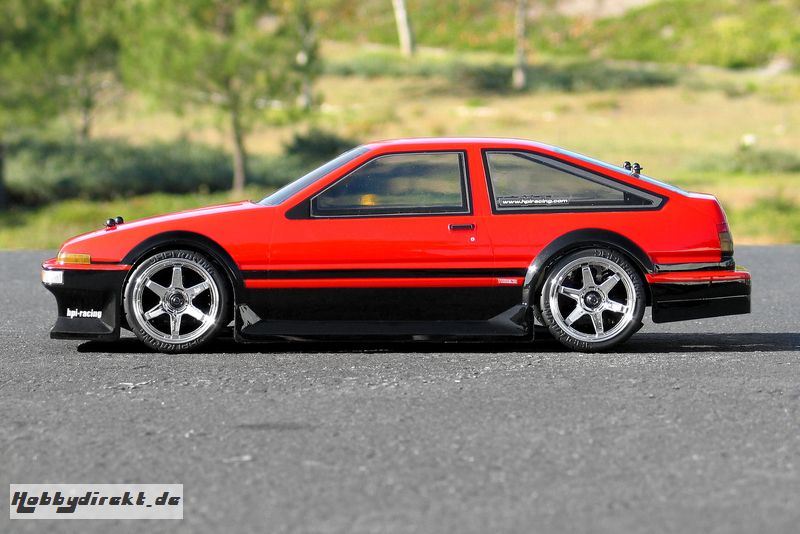 Toyota Trueno AE86 Karo (190mm/WB255mm) hpi racing H17209