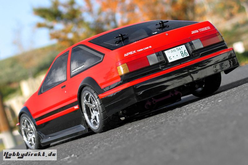 Toyota Trueno AE86 Karo (190mm/WB255mm) hpi racing H17209