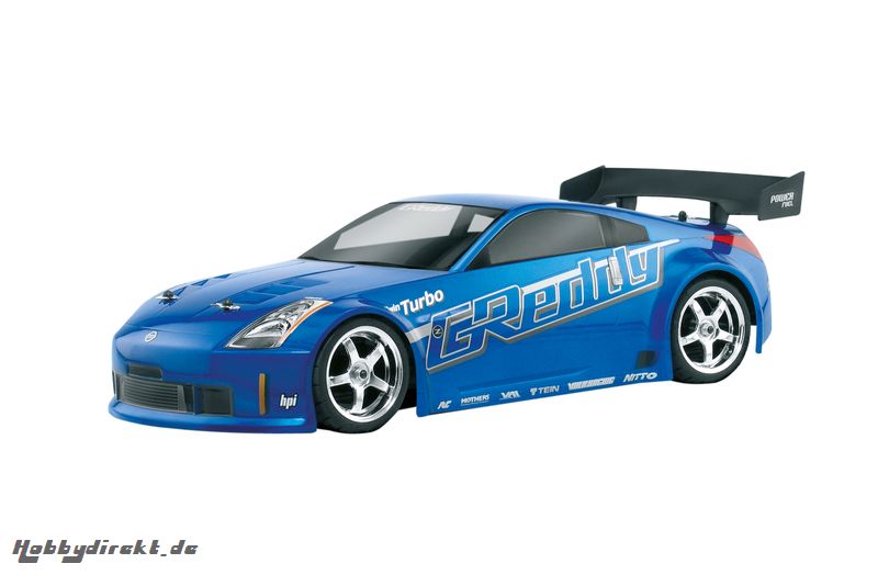 Nissan 350Z Greddy TwinTurbo Karo(190mm) hpi racing H17218