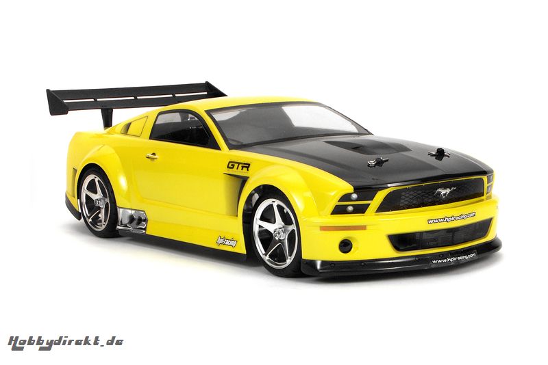 Ford Mustang GT-R Karo. (200mm/WB255mm) hpi racing H17504