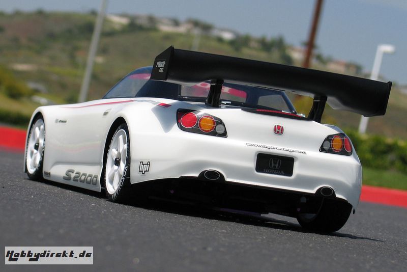 Honda S2000 Karosserie (200mm/WB255mm) hpi racing H17506