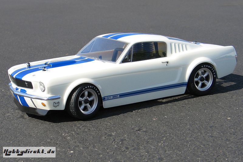 1965 Ford Shelby GT350 (200mm/WB255mm) hpi racing H17508