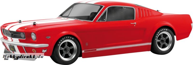 Ford Mustang GT 1966 Karosserie (200mm) hpi racing H17519