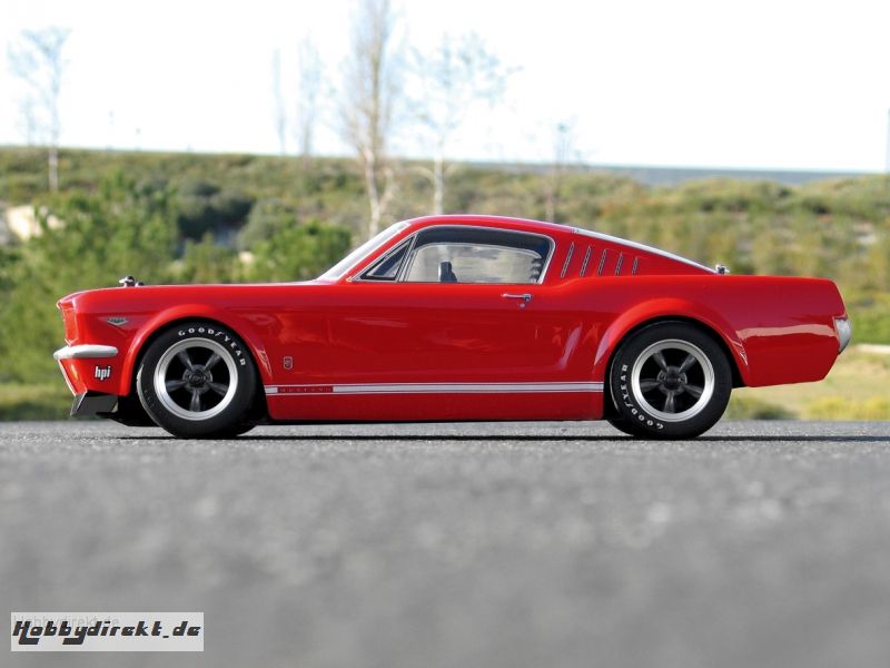 Ford Mustang GT 1966 Karosserie (200mm) hpi racing H17519