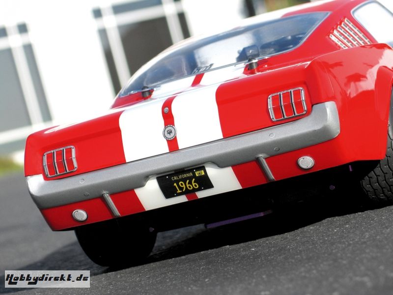 Ford Mustang GT 1966 Karosserie (200mm) hpi racing H17519