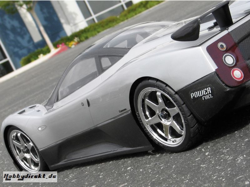 Pagani Zonda F Karosserie (klar/200mm) hpi racing H17523