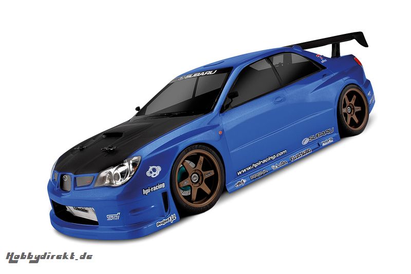 Prova HPI Impreza Karosserie(klar/200mm) hpi racing H17525