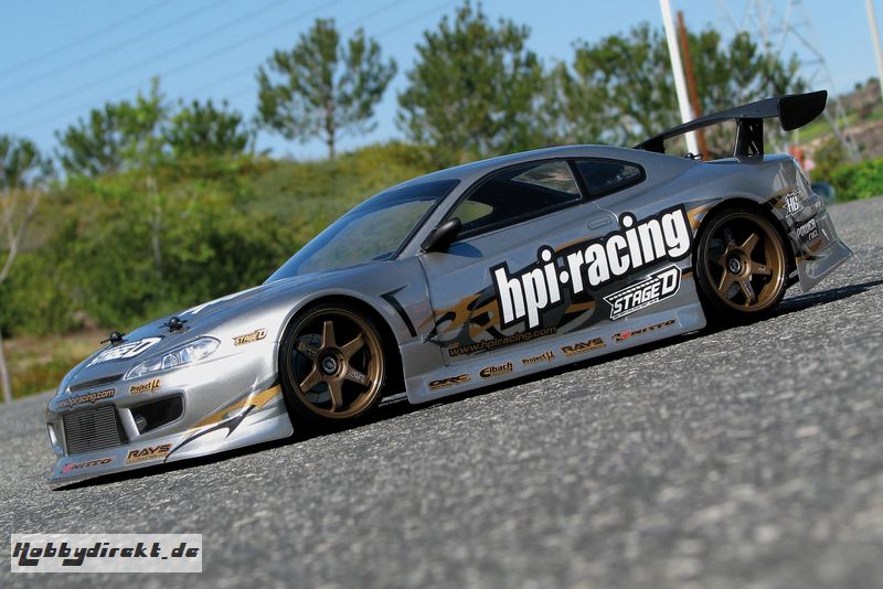 Nissan Silvia Karosserie (S15/200mm) hpi racing H17530